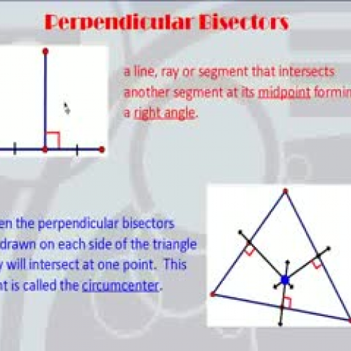 Vocabulary- concurrent lines