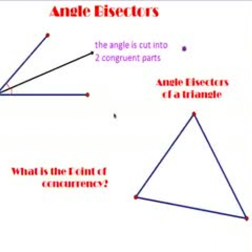 angle bisectors