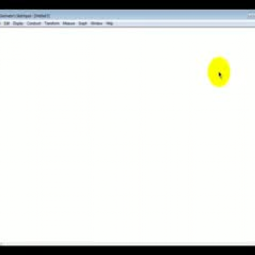 Construct: Angle Bisector  (Geometer's Sketch