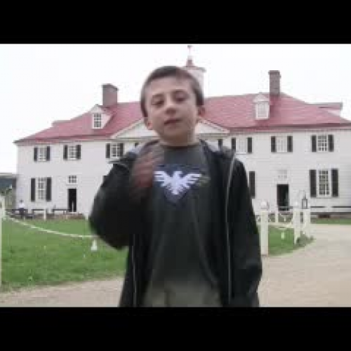 Atticus Shaffer Tours Mount Vernon