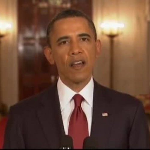 President Obama confirms Osama Bin Laden's de