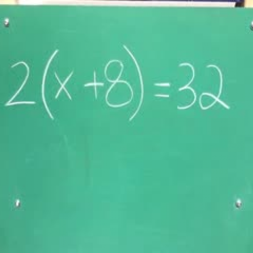 distributive property