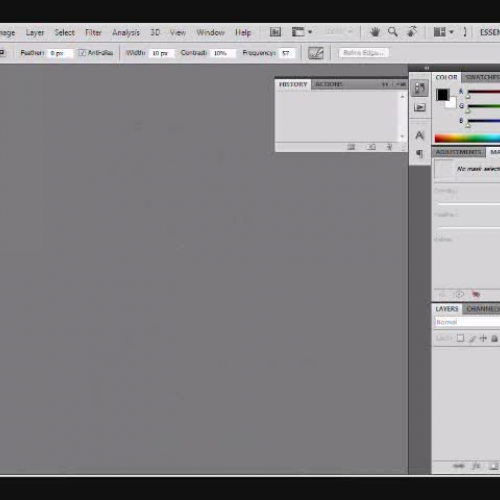 Photoshop desaturate lesson