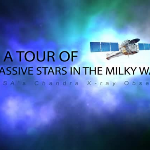 Massive Stars in the Milky Way in 60 Seconds 