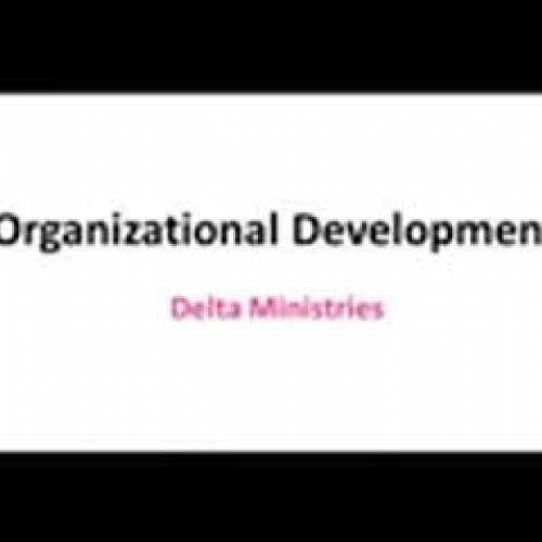 Organization Development