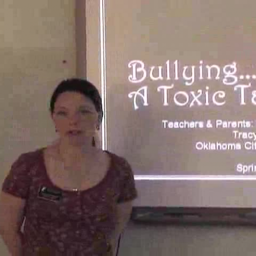 Bullying Part 1- The Law