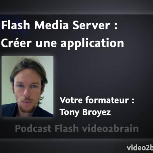 Adobe Flash Platform : Créer une application 