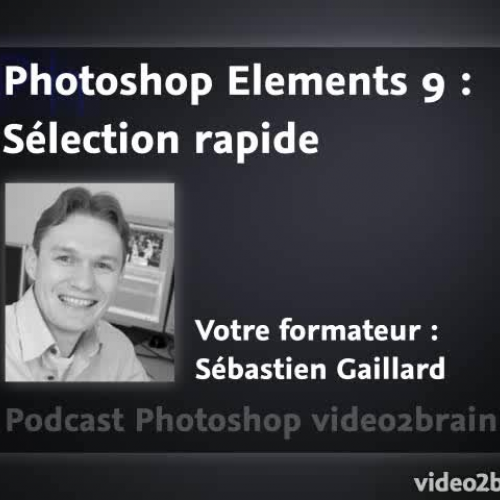 Adobe Photoshop Elements 9 : Baguette magique