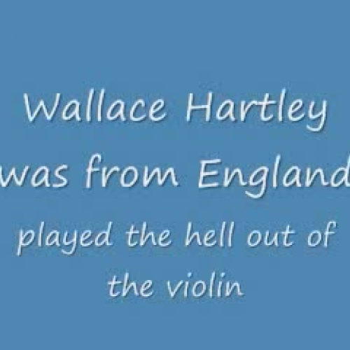 Wallace Hartley