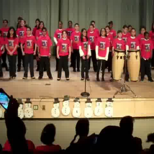 PS 861/SISCL Chorus - Airplanes