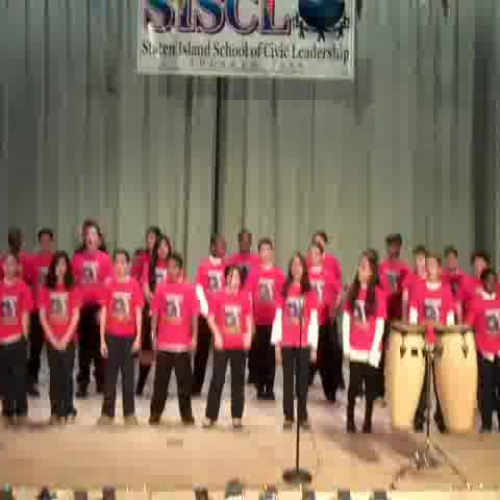 PS861/SISCL Chorus - performing their version
