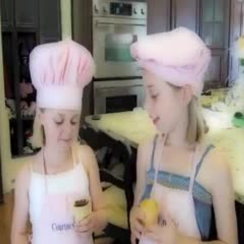 Cupcake Cone Couture!