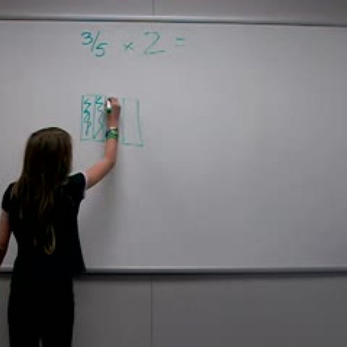 Multiplying Whole Numbers and Fractions