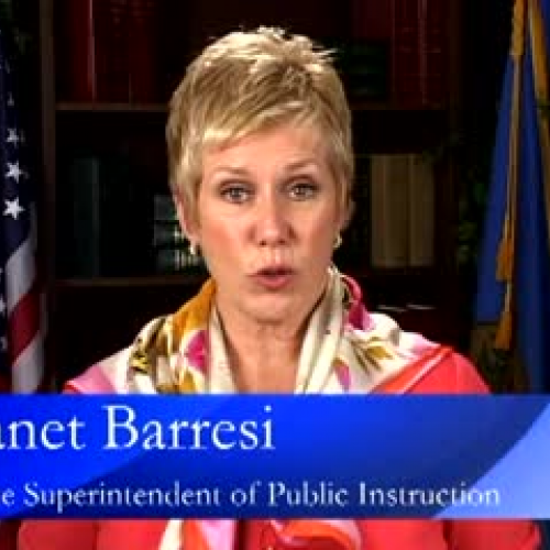 5-13-2011 Weekly Message from Supt. Janet Bar