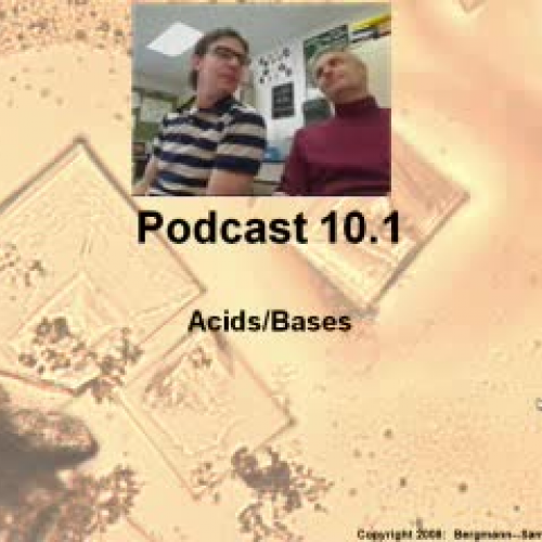 Intro to Acid and Base