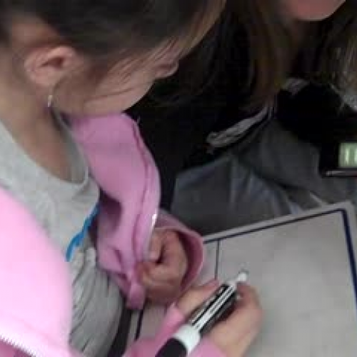 Math Zombie App + Whiteboards