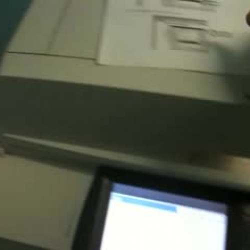 Xerox 4595 Scan to PDF