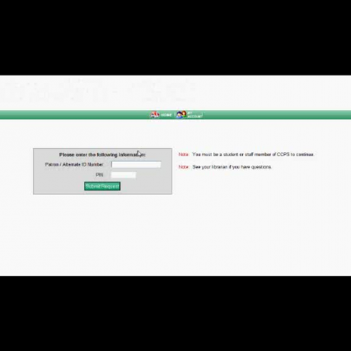 Accessing Online Databases From Home