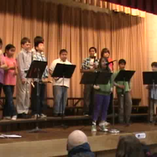 Spring Concert 2011 Recorder Consortium