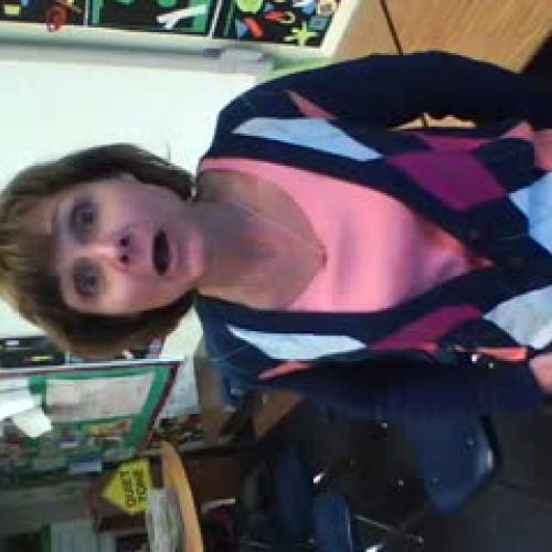 Mrs Scott explaining Lesson