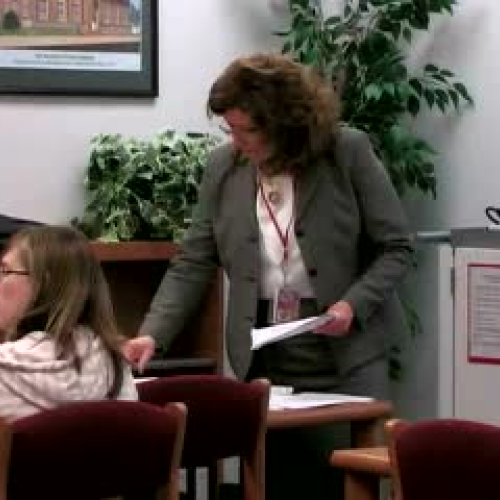 Marilyn Stinebaugh Teaching