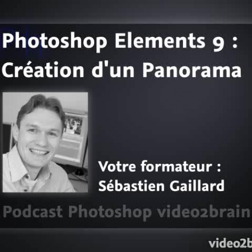 Photoshop Elements 9 : La création d'un Panor