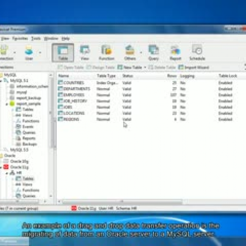 How to transfer data across different server 