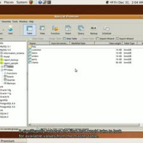 How to select the Foreign Key data easily? (L