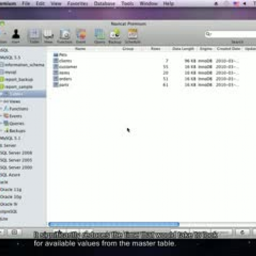 How to select the Foreign Key data easily? (M