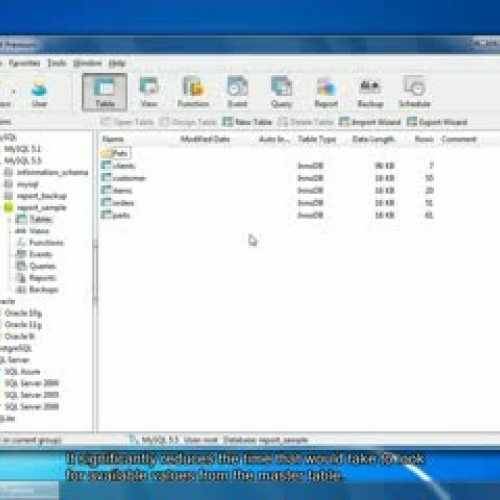 How to select the Foreign Key data easily? (W