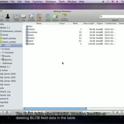 How to import or export binary data to or fro