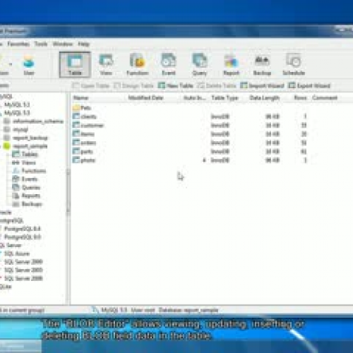 How to import or export binary data to or fro