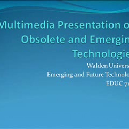 Multimedia Presentation (B)