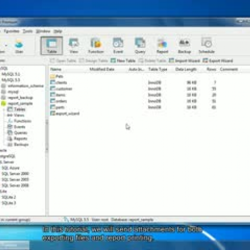 How to send attachments for scheduled task in