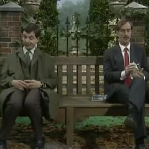 Le déjeuner de Mr.Bean