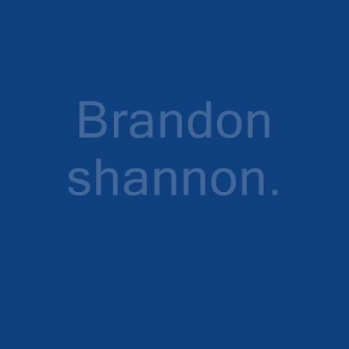 Brandon Shannon BY- Austin smith