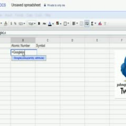 GoogleLookup in Google Spreadsheets