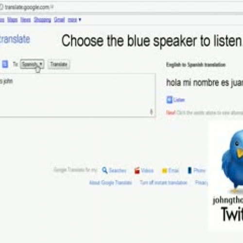 Google Translate voice recognition in Chrome