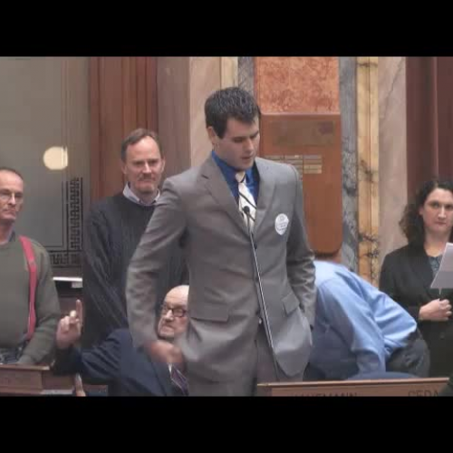 Zach Wahls Speaks About Family