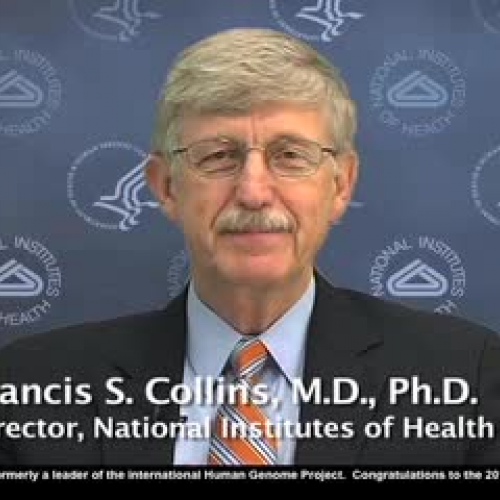 Graduation Message from NIH Director Dr. Fran