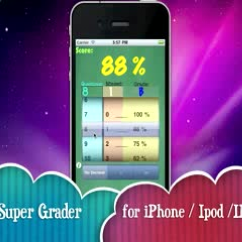 iPhone Grader Grade school app College High J