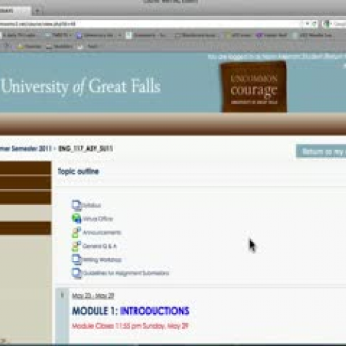 Moodle Intro