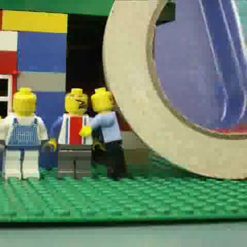 5th Grade Lego Animations