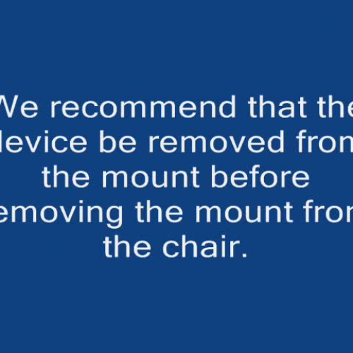 Removing the Profiler Mount By the Push/Pull 