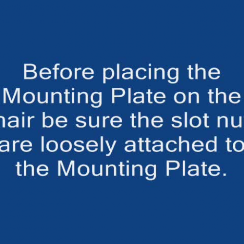 CJT Quarter Turn Slot Nuts