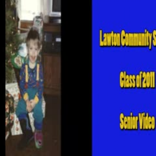 Senior Video 2011