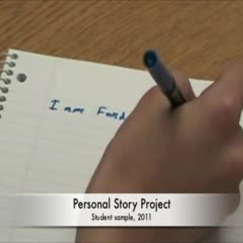 Student Sample 1 (Documentary Project)