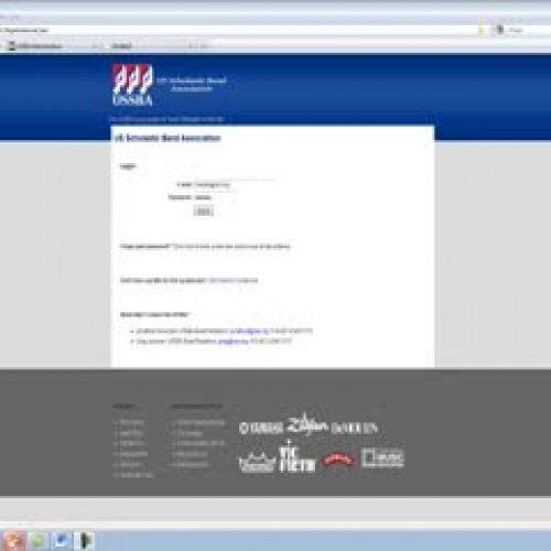 Band Data Video Tour