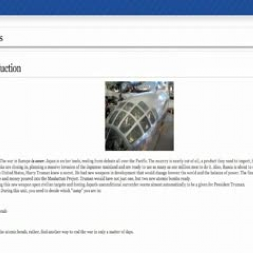 Intro to project zunal