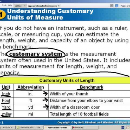 Appropriate Units of Length